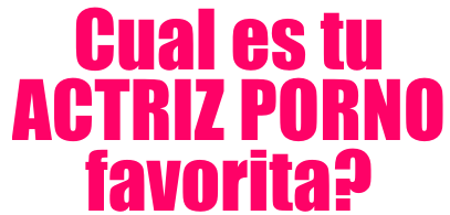 Actrices Porno Chicas Porno Ranking