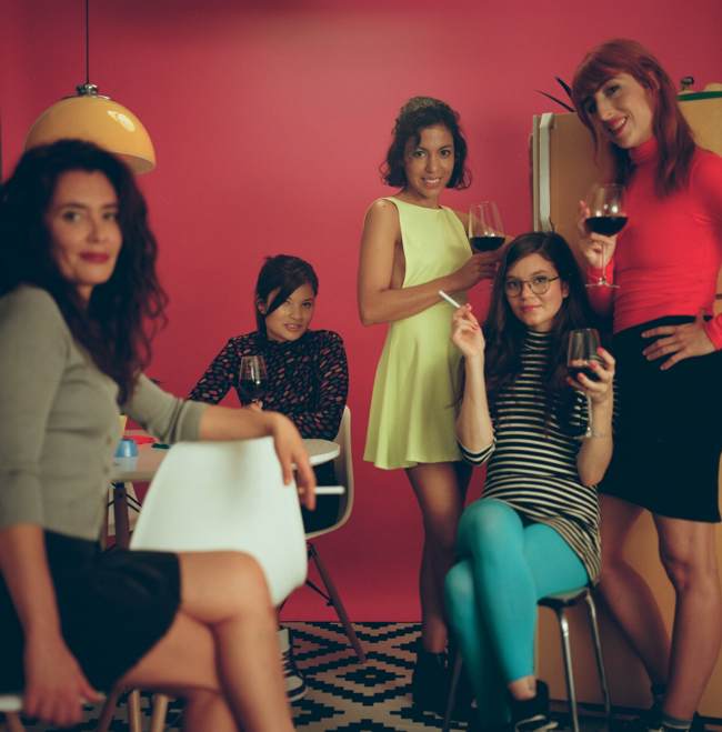 Actrices Famosas