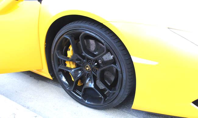 Suhaila Hard Lamborghini
