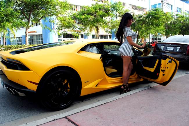 Suhaila Hard Lamborghini