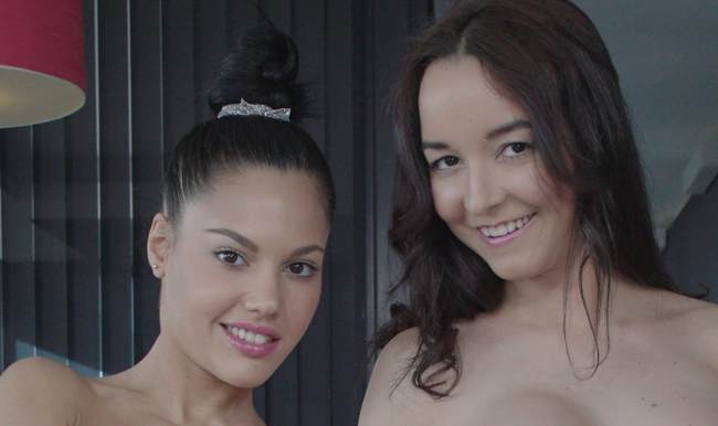Apolonia y Francys Belle