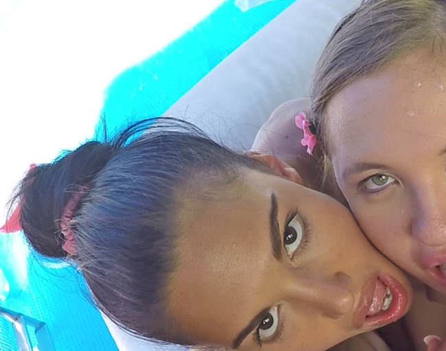 Alexa Blun, Apolonia y Lexy Star